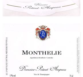 Domaine Pontinet Ampeau - Monthelie Blanc label