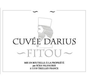 Cuvee Darius-Fitou label