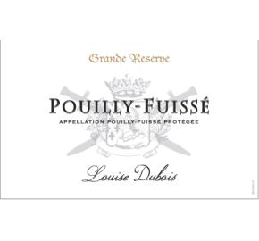 Louise Dubois - Pouilly Fuisse label