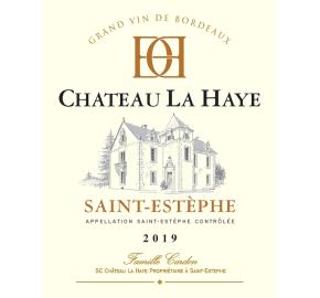 Chateau la Haye label