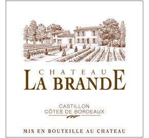 Chateau La Brande label