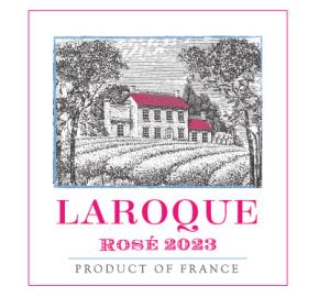Laroque - Rose label