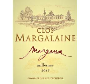 Clos Margalaine label