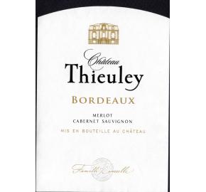 Chateau Thieuley label