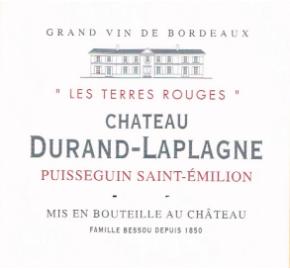 Chateau Durand-Laplagne - Les Terres Rouges label