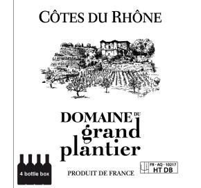 Domaine Grand Plantier - Cotes Du Rhone label