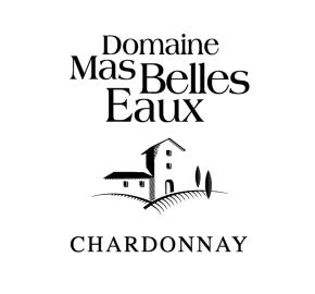 Domaine Mas Belles Eaux - Chardonnay label