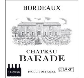 Chateau Barade label