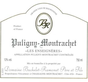 Domaine Bachelet-Ramonet - Puligny-Montrachet - Les Enseigneres label
