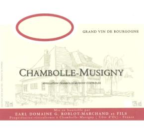 Domaine Roblot-Marchand Chambolle-Musigny label