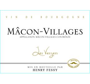 Henry Fessy - Macon Villages les Vergers label