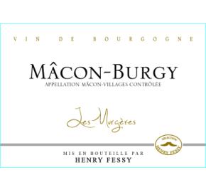 Henry Fessy - Macon-Burgy - Les Murgeres label