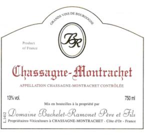 Domaine Bachelet-Ramonet - Chassagne-Montrachet Rouge label