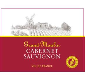Grand Moulin - Cabernet Sauvignon label