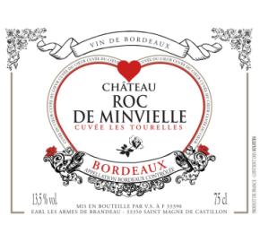 Chateau Roc de Minvielle Cuvee les Tourelles label