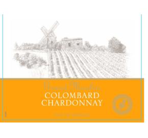 Grand Moulin - Colombard Chardonnay label