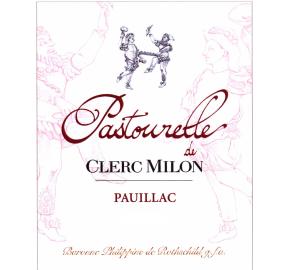 Pastourelle de Clerc Milon label