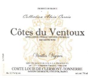 Comte Louis de Clermont-Tonnerre - Cotes du Ventoux label