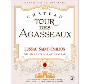Chateau Tour des Agasseaux label