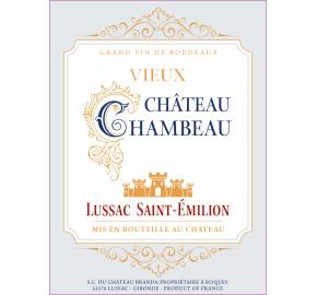 Vieux Chateau Chambeau label