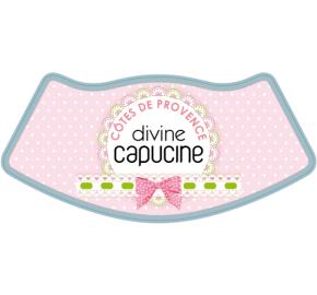 Divine Capucine label
