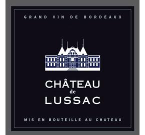 Chateau de Lussac label