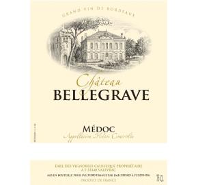 Chateau Bellegrave label