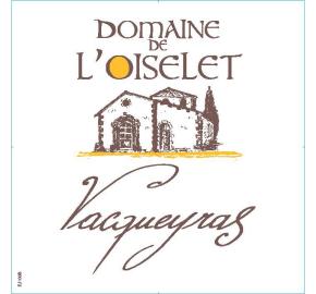 Domaine de L'Oiselet -Vacqueyras label