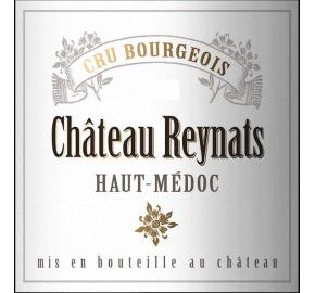 Chateau Reynats label