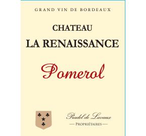 Chateau la Renaissance label