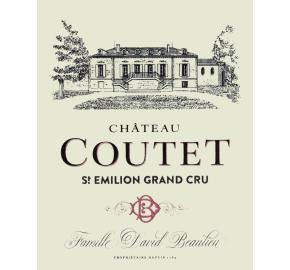 Chateau Coutet label