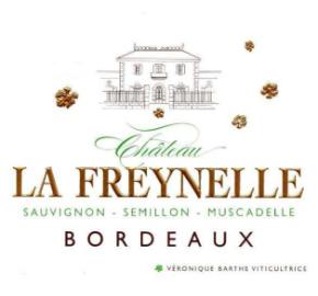 Chateau La Freynelle - Blanc label