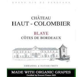 Chateau Haut Colombier label