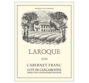 Laroque - Cabernet Franc label