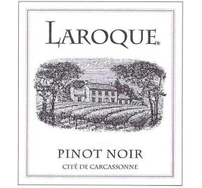 Laroque - Pinot Noir label