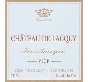 Chateau Lacquy - VSOP (7 Years old) label