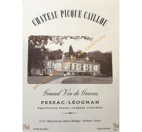 Chateau Picque Caillou - Blanc label