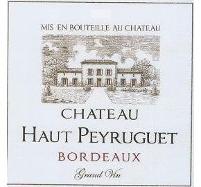 Chateau Haut Peyruguet - Rouge label