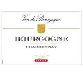 Calvet - Bourgogne Chardonnay label