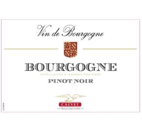 Calvet - Bourgogne Pinot Noir label
