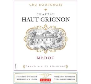 Calvet - Chateau Haut Grignon label