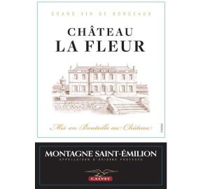 Calvet - Chateau La Fleur label
