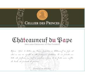Cellier Des Princes - Chateauneuf Du Pape label