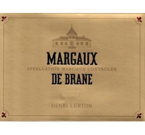Margaux de Brane label