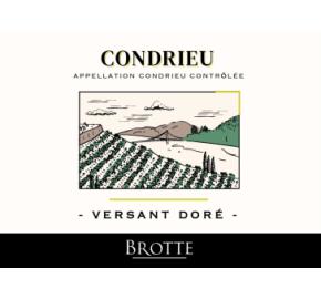 Brotte - Condrieu - Versant Dore label