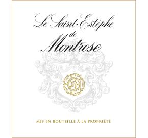 Le Saint-Estephe de Montrose label