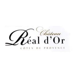 Chateau Real D'or - Rose label