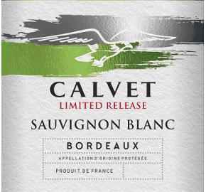 Calvet - Sauvignon Blanc label