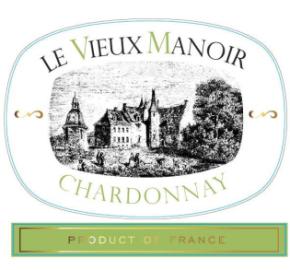 Le Vieux Manoir - Chardonnay label
