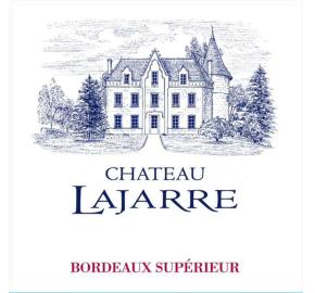 Chateau Lajarre label